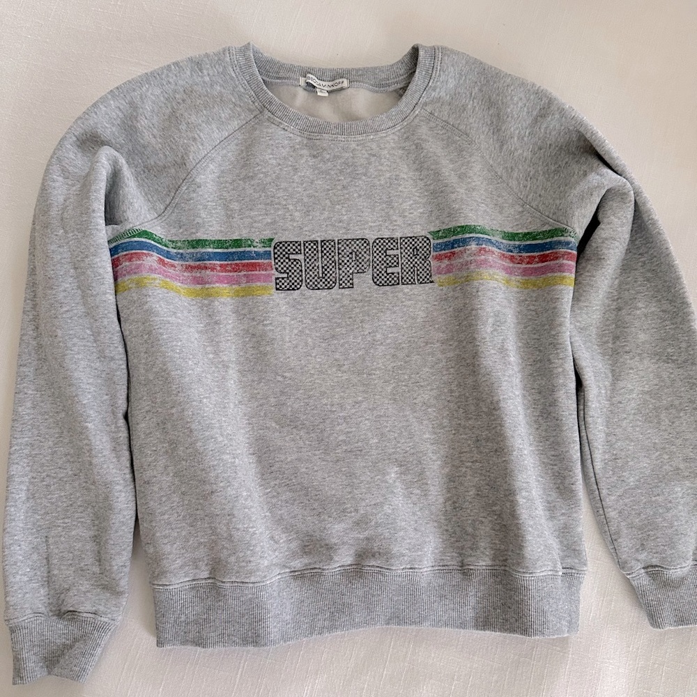 Rebecca Minkoff Super sweatshirt size small